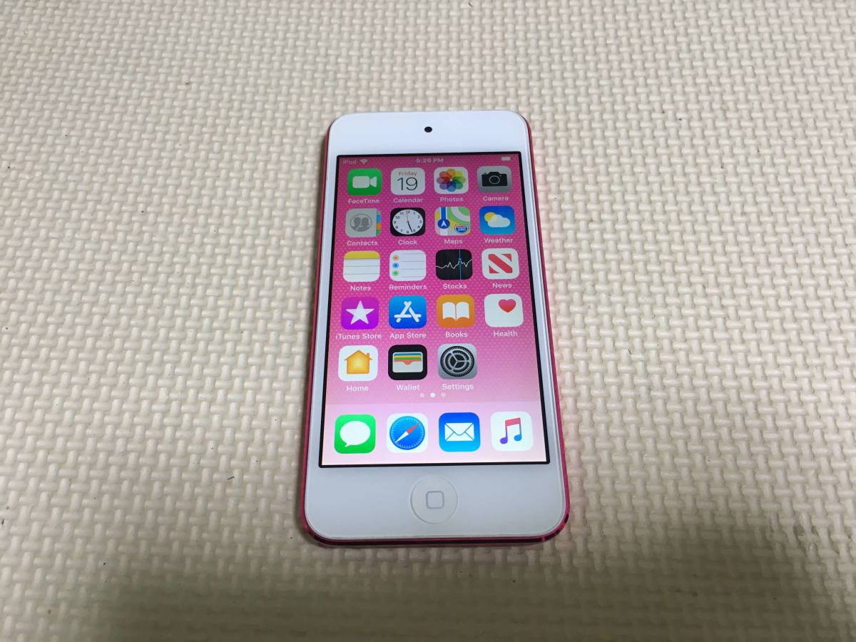 ヤフオク! -「第6世代 ipod touch ピンク」の落札相場・落札価格