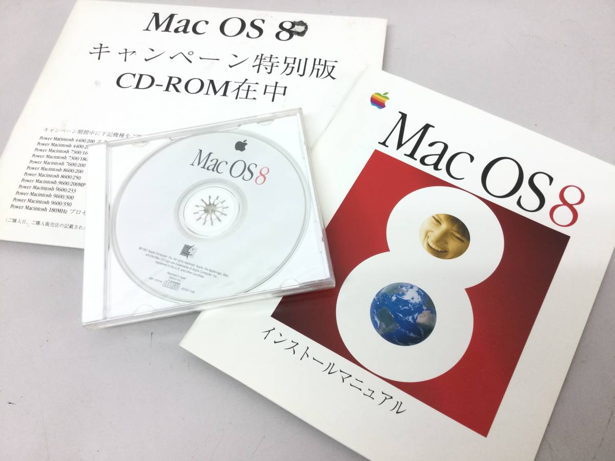 ヤフオク! -mac os8の中古品・新品・未使用品一覧