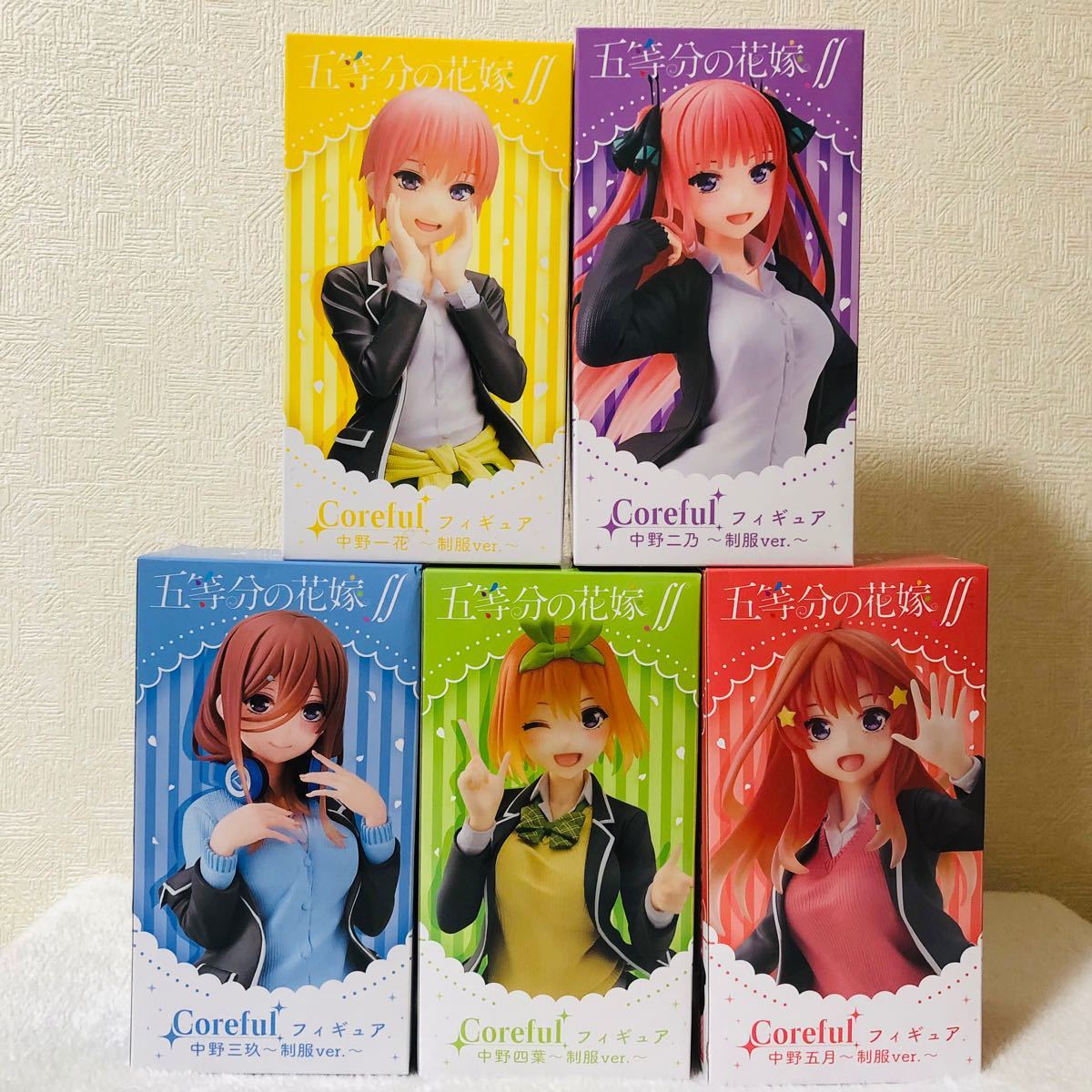 未開封】中野二乃 ウェディングVer 1/7 フィギュア 五等分の花嫁