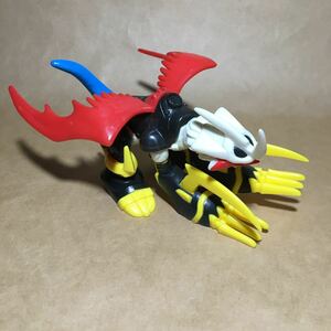  digimon приключения The digimon 02 imperial гонг mon Dragon режим фигурка 