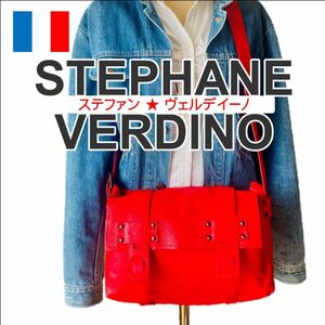 【激レア1点物】STEPHANE VERDINO PARIS ショルダーバッグ