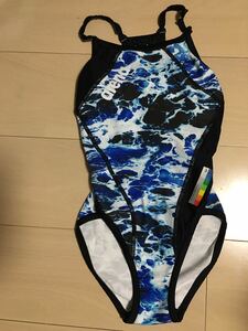  Arena .. swimsuit for girl lady's R130 size arena cleaning settled high leg type 