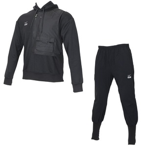 ■ナイキ FC ドライフィットフーディー&カフパンツ セットアップ ブラック 新品 Lサイズ NIKE F.C. DF HOODIE&PANT DJ0750-010 DJ0997-010