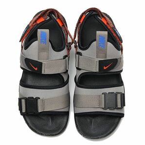 ■ナイキ キャニオン サンダル ムーンフォッシル/ブラック/オレンジ 新品 27.0cm US9 NIKE CANYON SANDAL アウトドア CI8797-008の画像1