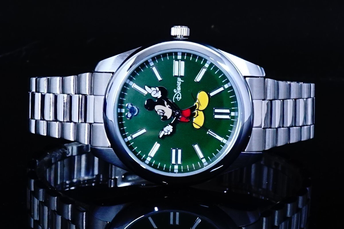 ミッキーマウス Disney Mickey 腕時計 ディズニー ウォッチ J12 限定モデル Agenciajkr Com Br