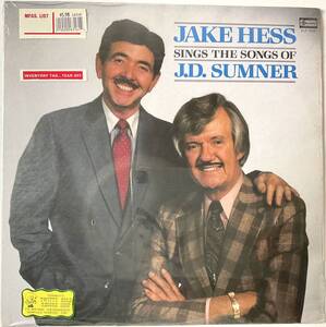 未開封新品 レコード LP JAKE HESS Sings The Songs Of J.D. SUMNER 1984 Skylite SLP6316 Nashville Country Folk Gospel