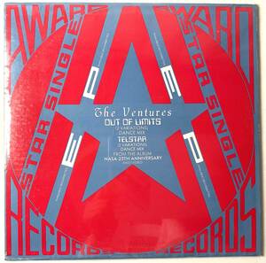 未開封新品 ベンチャーズ ダンスミックス レコード The Ventures Out Of Limits / Telstar DANCE MIX RADIO MIX 4TRACKS 入手困難