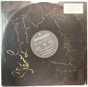 サイン入り モックタートルズ マンチェスター 12“ レコード THE MOCK TURTLES Are You Experienced? EXTENDED VERSION Signed! 入手困難