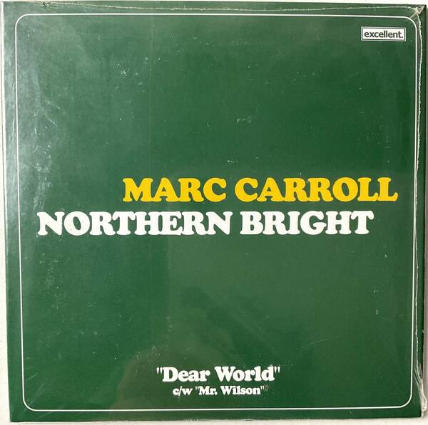 CD レア盤 入手困難 MARC CARROLL with NORTHERN BRIGHT 4TRKS Previously Unreleased マークキャロル HORMONES ノーザンブライト 新井仁