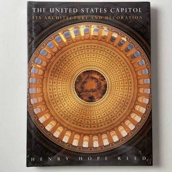 洋書 未開封 新品 アメリカ合衆国議会議事堂 建築と装飾 United States Capitol Its Architecture and Decoration 送料無料 入手困難