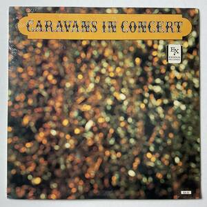 未開封 未使用品 デッドストック新品 レコード LP CARAVANS IN CONCERT Exodus Records EX51 キャラバン キャラヴァン FUNK SOUL GOSPEL