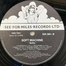 激レア フランス SEE FOR MILES盤 SOFT MACHINE Softs SEE285 ソフトマシーン レコード LP 美盤_画像6