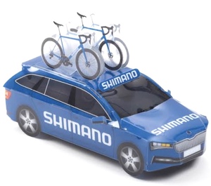 未開封 未使用品 2つセット SHIMANO シマノ ニュートラルカー 組み立てペンスタンド サイクルスポーツ 2022年9月号付録