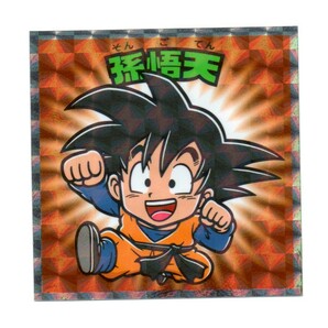 ビックリマン ドラゴンボールマンZ 「孫悟天」 Z-10の画像1