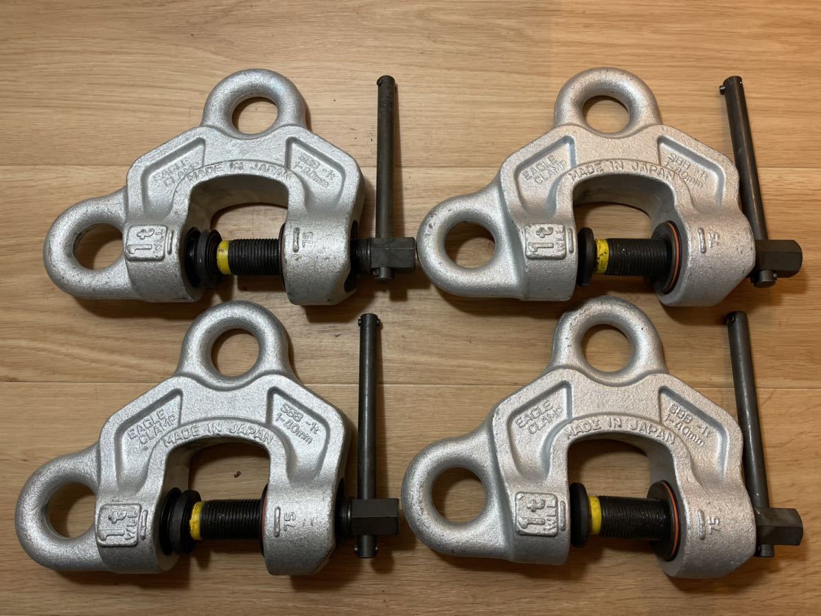 ヤフオク! -「イーグルクランプ」の落札相場・落札価格