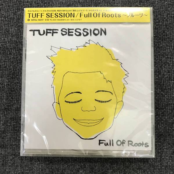 新品未開封CD☆TUFF SESSION ..FULL OF ROOTS~フルーツ~(2006/06/28)/WPCL10317