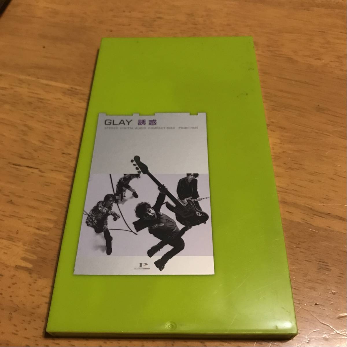 非売品】GLAY 誘惑 販売促進店頭用ポップ