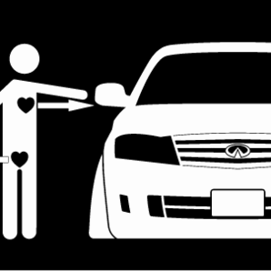 送料無料!!Y34☆ステッカー☆グロリア セドリック NISSAN