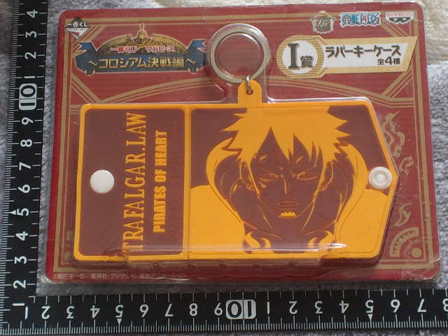 非売品♪ONE PIECE♪ラバーキーケース♪①♪残1