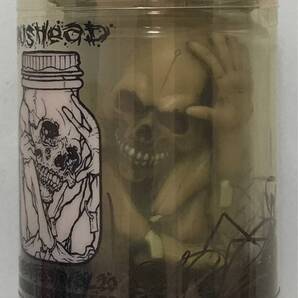 ◆フューチャーモデルズ PUSHEAD 限定 JAR OF PUS GLOW VERSION パスヘッド直筆サイン入り