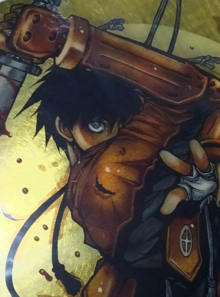 ● DRIFTERS ドリフターズ クリアファイル 島津豊久