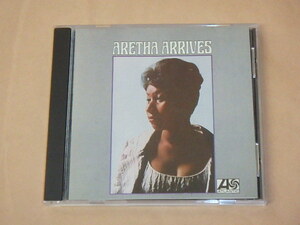 Aretha Arrives　/　 アレサ・フランクリン（Franklin, Aretha）/　輸入盤CD