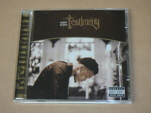 Testimony　/　 August Alsina（オーガスト・アルシーナ）/　輸入盤CD