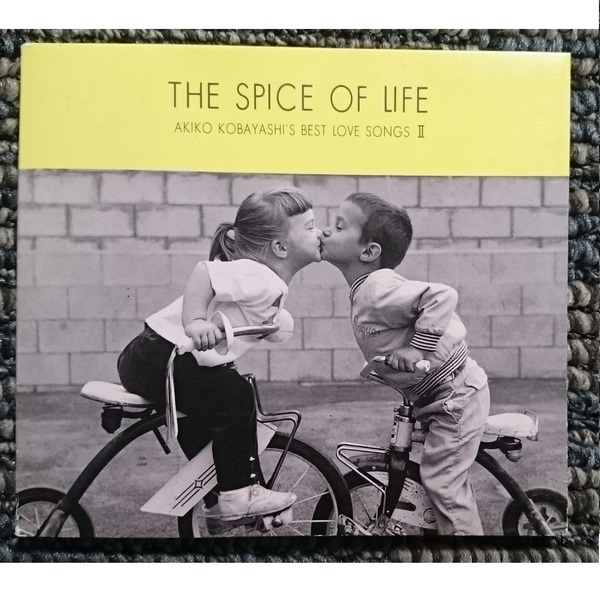 KF　　小林明子 　　　THE SPICE OF LIFE　 BEST LOVE SONGS II