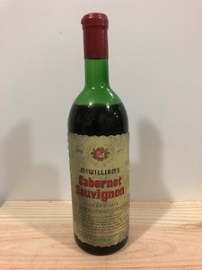  редкий товар! 1972 год mak Williams /kabe Rene *so- vi nyon750ml