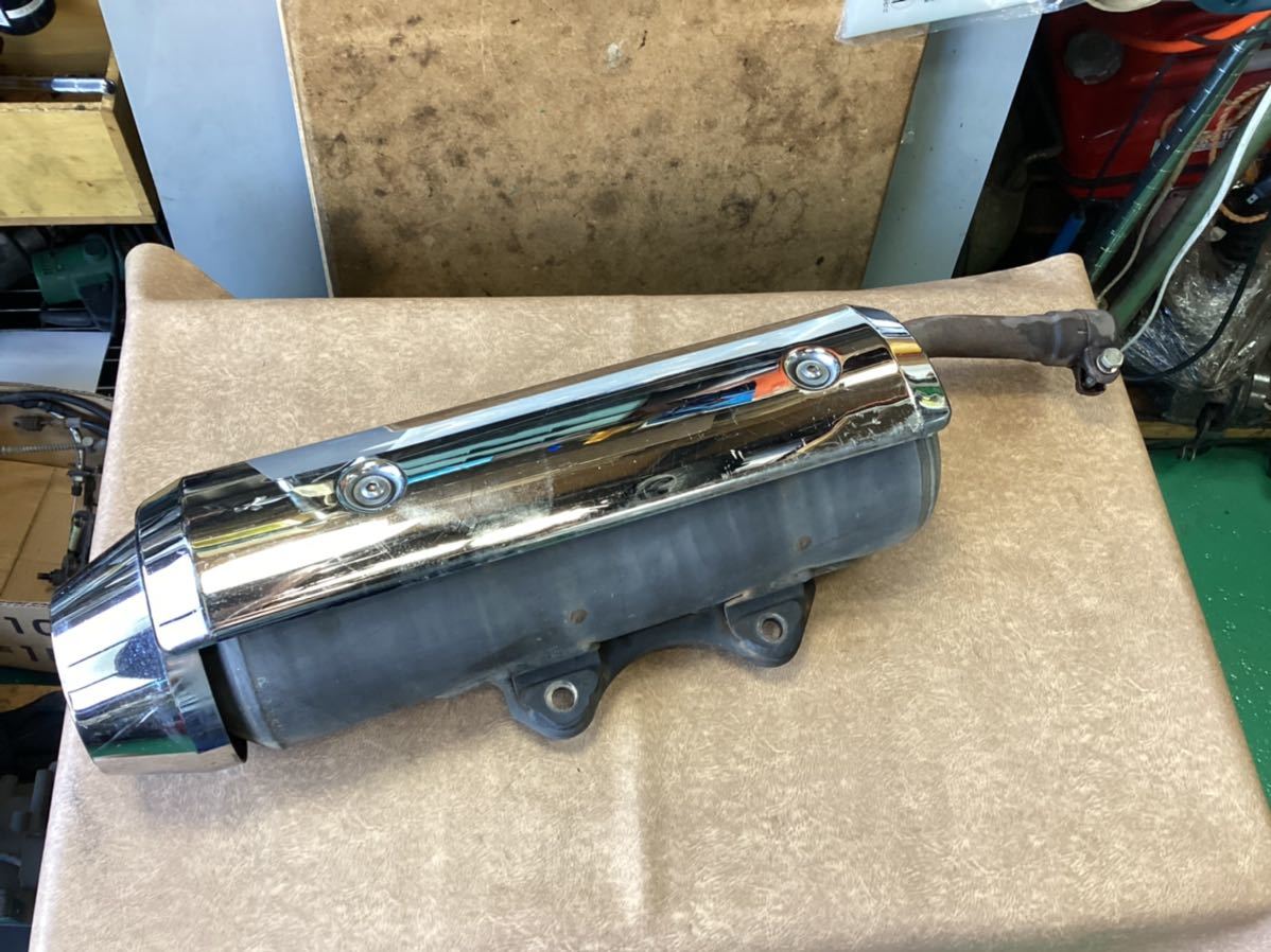 ヤフオク! -フォルツァmf08純正マフラーの中古品・新品・未使用品一覧