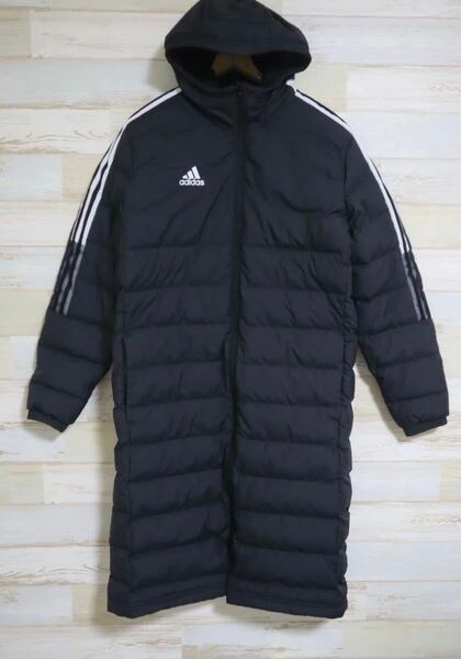 新品 定価22000円 Lサイズ adidas アディダス ティロ 21 ロングダウンコート Tiro 21 Long Down