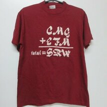 80sアメリカ製　Tシャツ　ML エンジ　シェラトンホテル　100%COTTON ビフィーT　ヘインズ　ヴィンテージ　アメリカ古着　sy2405_画像1