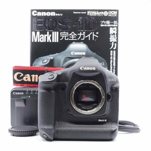 ＜ほぼ新品＞Canon デジタル一眼レフカメラ EOS-1D MARK III　シャッター数5031枚！