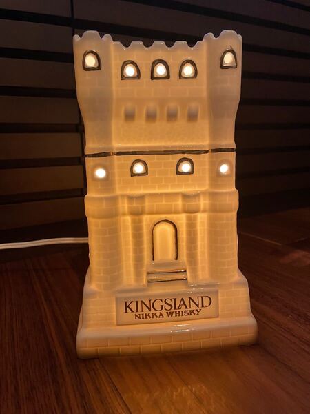 ニッカ　スタンドランプ　キングズランド　kingsland 陶器ランプ