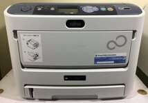 【埼玉発】【富士通・Fujitsu】 カラープリンター XL-C2340　カウンター:13195枚　☆PC接続&印刷良好☆ 【11-899】_画像1