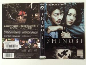 B02858　R中古DVD　SHINOBI　仲間由紀恵・オダギリジョー　ケースなし(ゆうメール送料10枚まで180円）