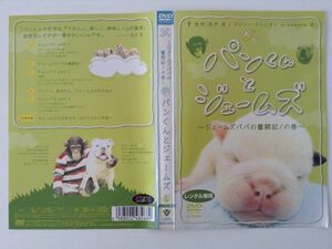 B03108　R中古DVD　パンくんとジェームズ～ジェームズパパの奮闘記！の巻～　ケースなし(ゆうメール送料10枚まで180円）