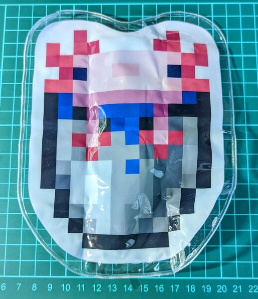 マインクラフト ガチャガチャ ポーチコレクション ウーパールーパー