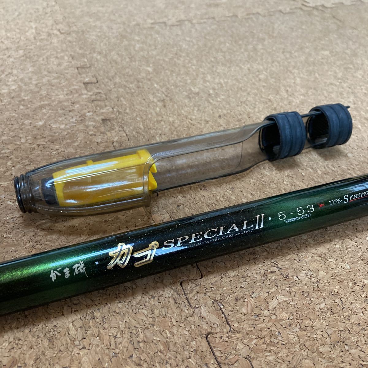 がまかつ カゴスペシャル3ベイト 美品