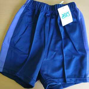 229-21 asics shorts [M] motion put on gym uniform uniform Showa Retro 