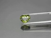 天然石 トルマリン ルース 1.04ct 非加熱 モザンビーク産　綺麗なハートカット！_画像8