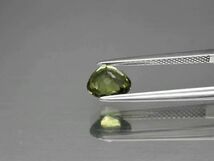 天然石 トルマリン ルース 1.04ct 非加熱 モザンビーク産　綺麗なハートカット！_画像5