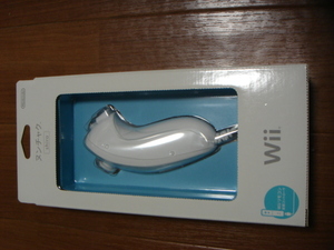 超旧型　未使用　未開封　リスク品　RVL-004 　Wii　ヌンチャク シロ色