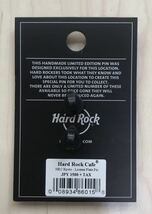 HARD ROCK CAFE　京都 KYOTO　限定　ピンズ　未使用　ナンバープレート　鳳凰　日本　JAPAN　ハードロックカフェ_画像2