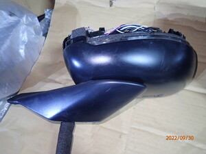  working properly goods Fit GR door mirror left 8 pin 8P heater 