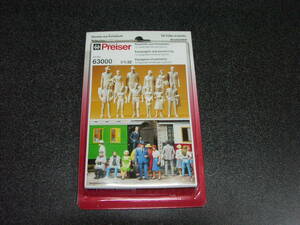 Preiser 1/32 Art.Nr. 63000 プラモデル