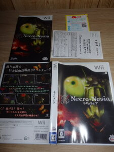 ネクロネシア Wii ハガキ付き G91/69