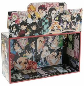 【鬼滅の刃】ジャンプコミックス 全巻収納BOX 特製しおり5枚付き 全23巻収納ボックス 新品未開封 AA