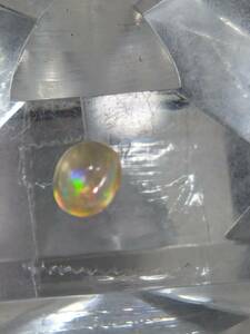  Mexico water opal 0.6CT loose 04903830102