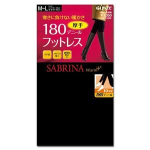 グンゼ サブリナ Warm++ 180D プレーティングレギンス SBF184ML 2足